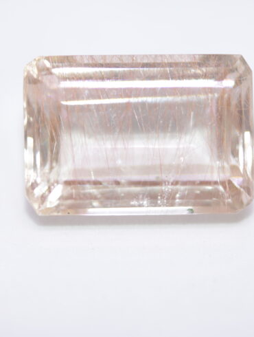 Кварц с рутилови включения 16.97 ct.