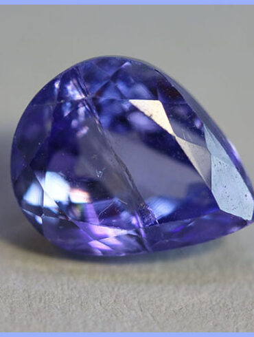 Танзанит 3.84Ct