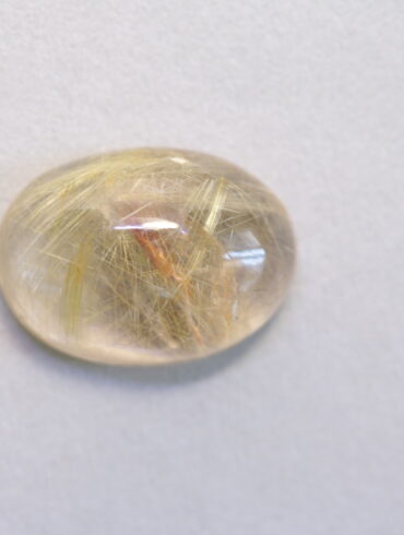 Кварц с рутилови включения 6.21 ct.