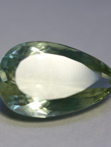 Амегрин - 16.14 ct. - зелен кварц