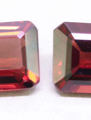 Гранат алмандин - лот 2 бр.