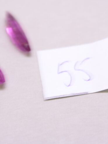 Розов топаз - лот 2 бр.